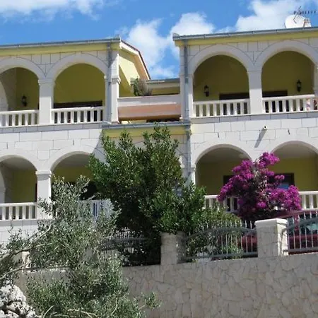 Appartamento In Kanica With Sea View, Terrace, Air Conditioning, Wifi 5168-4