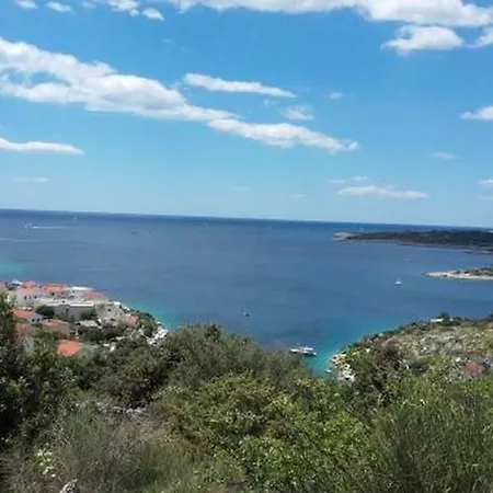In Kanica With Sea View, Terrace, Air Conditioning, Wifi 5168-4 Sevid